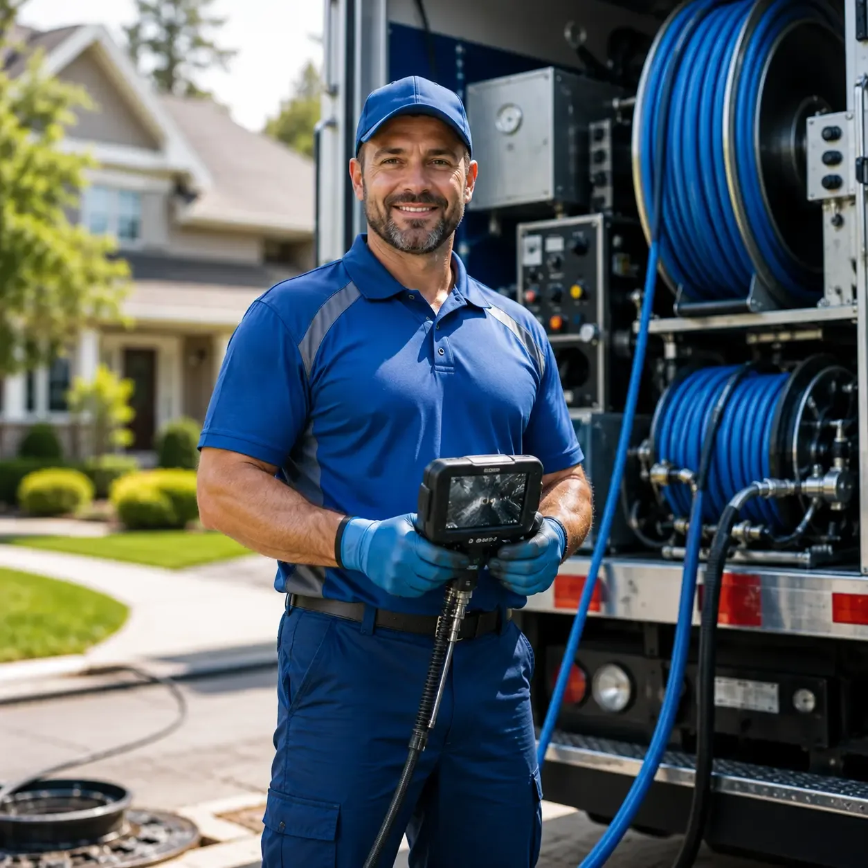 Local outdoor drain cleaning specialists in Bruning, NE
